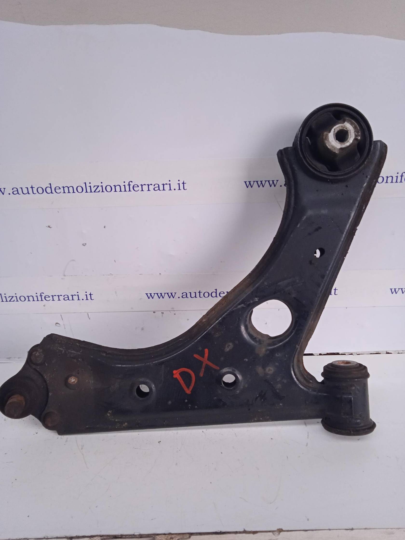 Braccio oscillante sosp. ant. dx.